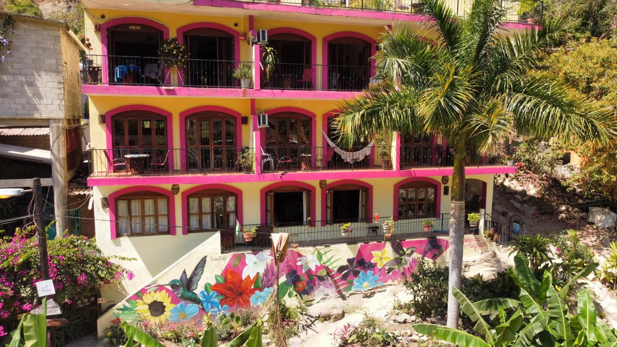 La Posada Pacifica Puerto Vallarta Bagian luar foto